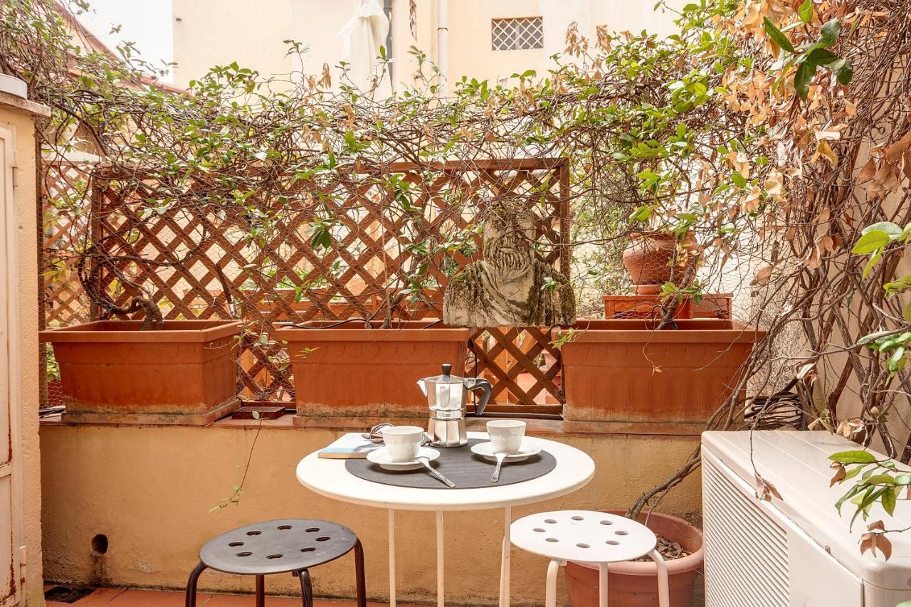Mamo Florence - San Niccolò Apartment Exterior foto