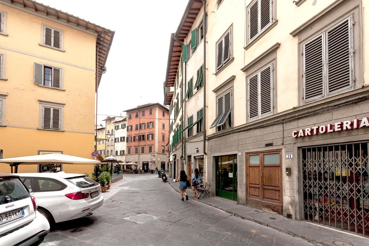 Mamo Florence - San Niccolò Apartment Exterior foto